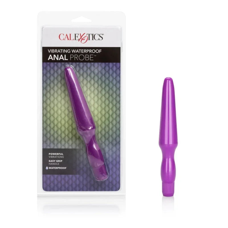 Fujikos Waterproof Anal Probe - Purple - MyPleasure