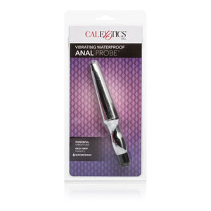 Fujikos Waterproof Anal Probe - Silver - MyPleasure