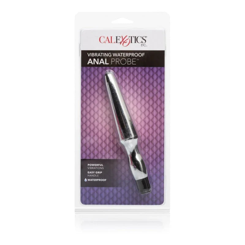 Fujikos Waterproof Anal Probe - Silver - MyPleasure