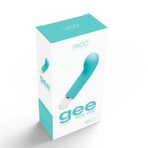 Gee Mini Vibe - Tease Me Turquoise - MyPleasure