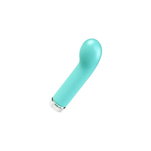 Gee Plus Rechargeable Mini Vibe - Tease Me Turquoise - MyPleasure