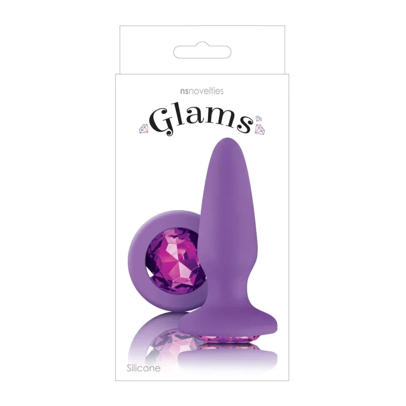 Glams - Purple Gem - MyPleasure