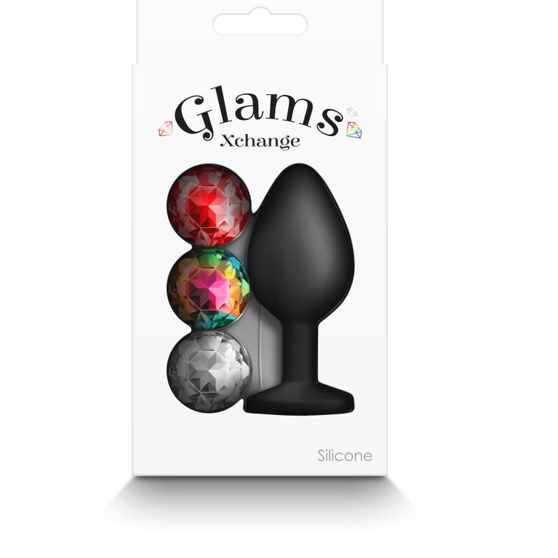 Glams Xchange Round - Medium - Black