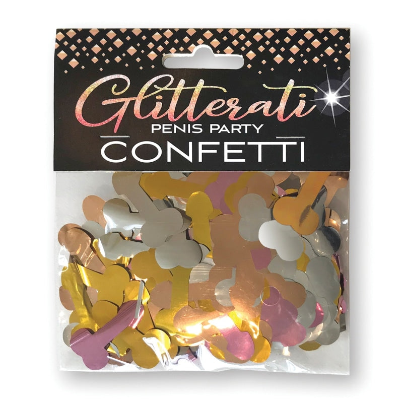 Glitterati Penis Party Confetti - Party Supplies