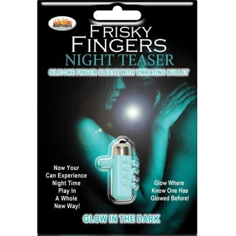 Glow in the Dark Frisky Finger - MyPleasure