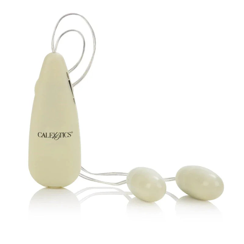 Glow-in-the-Dark Pocket Exotics Vibrating Glowing Double Bullets - MyPleasure