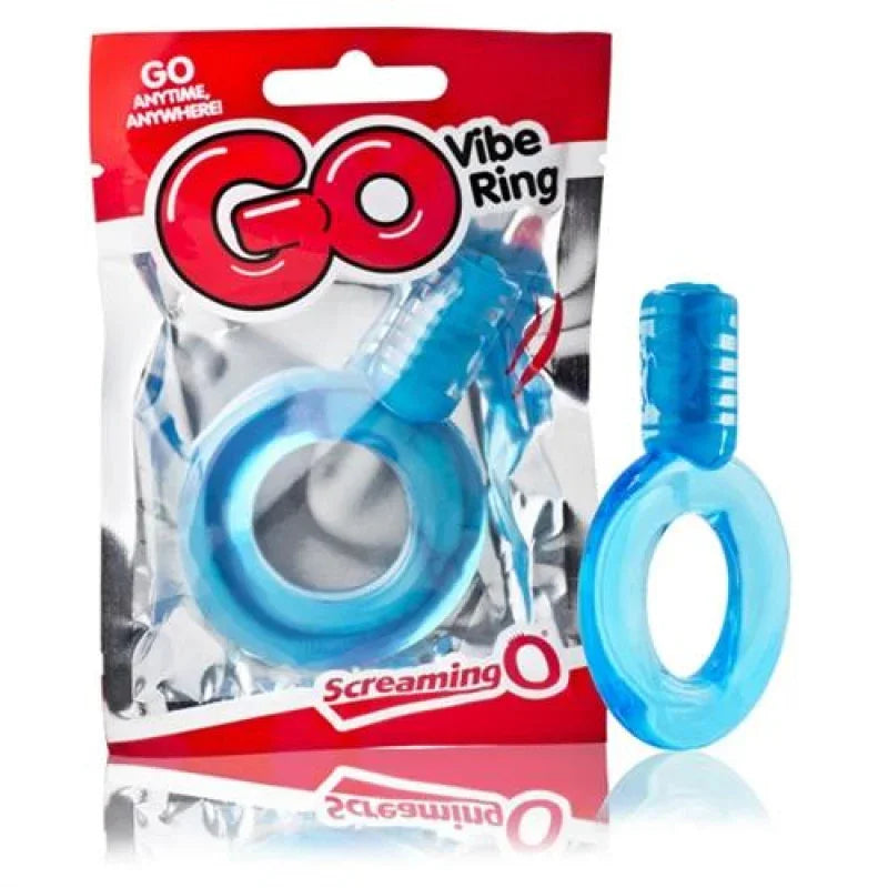 Go Vibe Ring - Each - Blue - MyPleasure