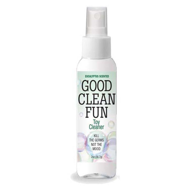 Good Clean Fun Toy Cleaner - Eucalyptus - 2 Fl Oz - Toy Cleaners