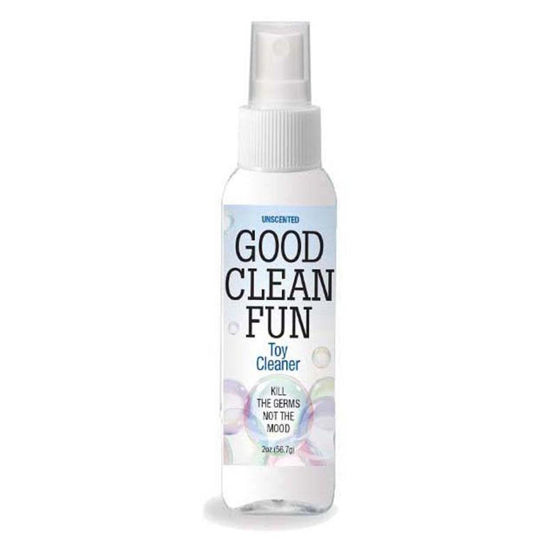 Good Clean Fun Toy Cleaner - Natural - 2 Fl Oz - Toy Cleaners