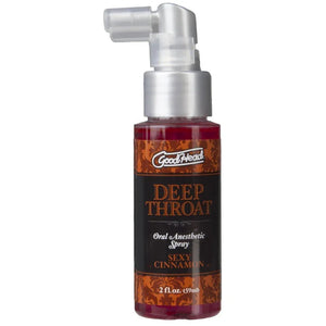 Good Head Deep Throat Spray - Sexy Cinnamon - MyPleasure