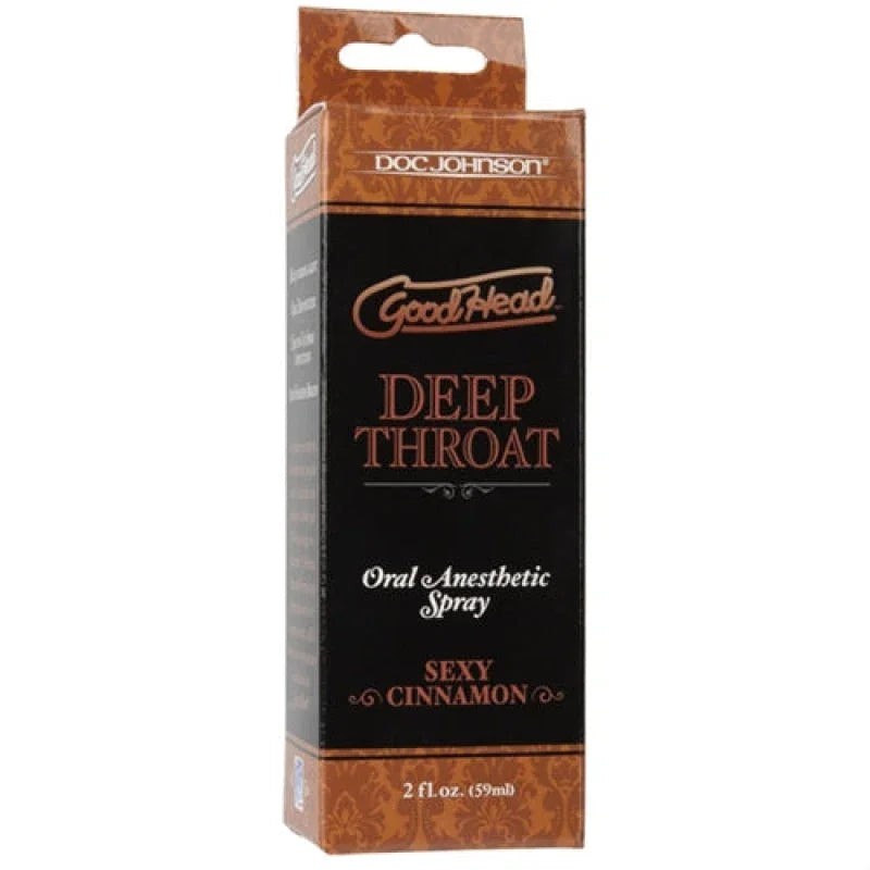 Good Head Deep Throat Spray - Sexy Cinnamon - MyPleasure