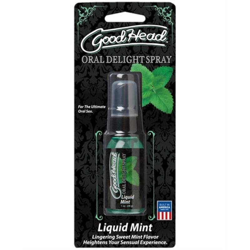 Good Head Oral Delight Spray 1 Oz  - Liquid Mint
