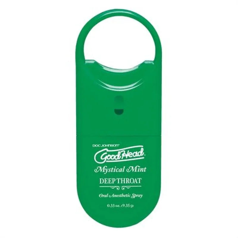 Good Head to Go Deep Throat Spray - Mystical Mint - MyPleasure