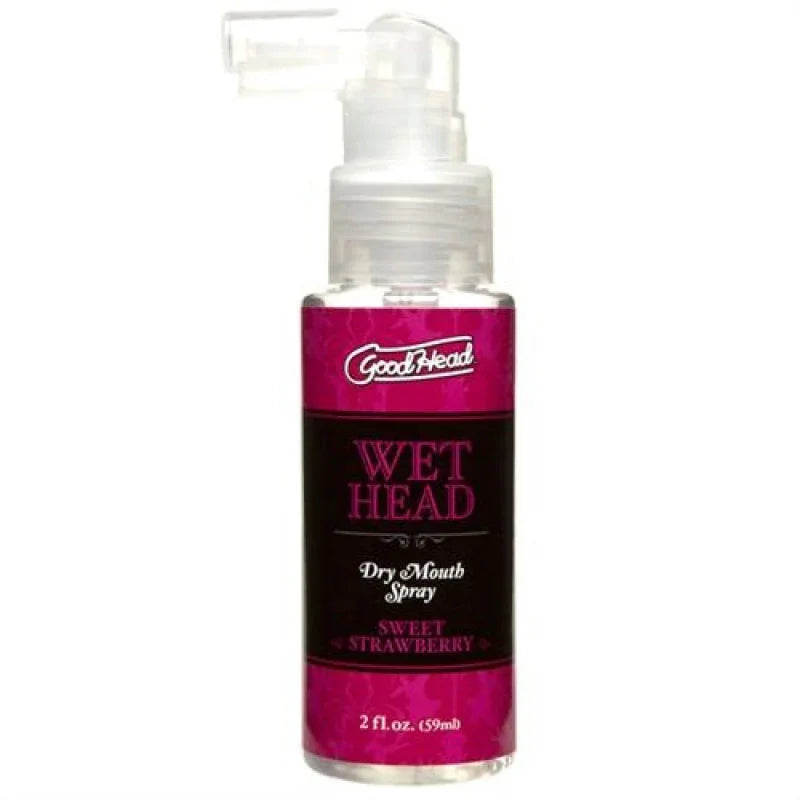 Good Head Wet Head 2 Oz - Sweet Strawberry - MyPleasure