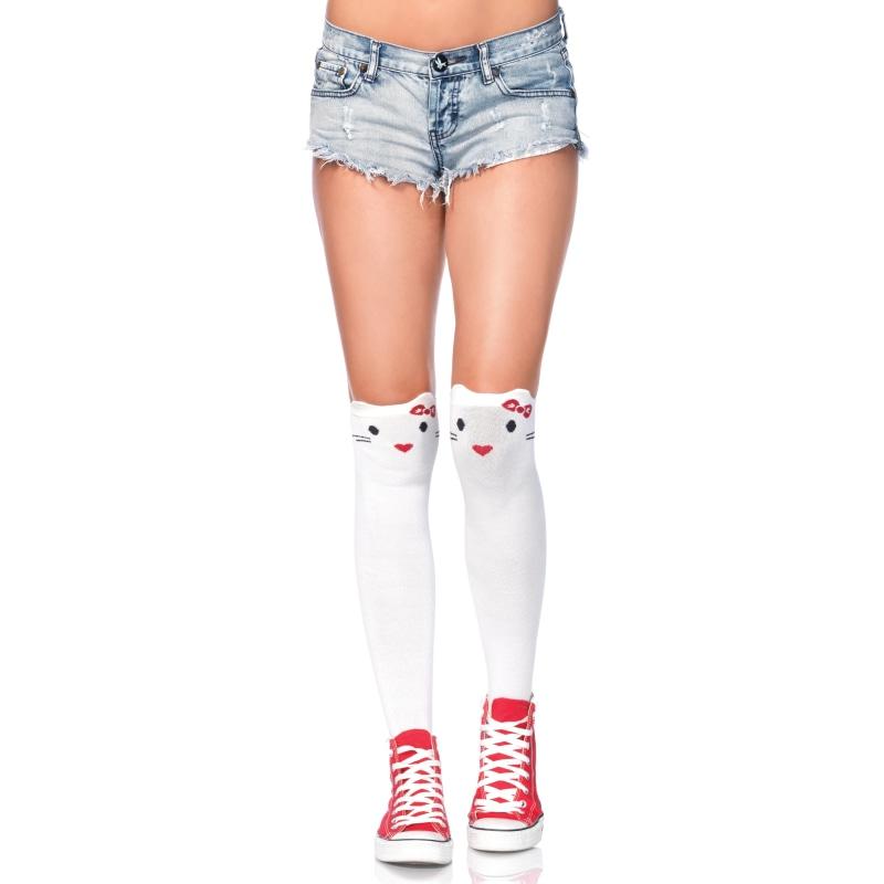 Goodbye Kitty Knee Highs - One Size LA-6921