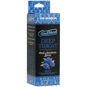 Goodhead - Deep Throat Spray - Blue Raspberry - MyPleasure