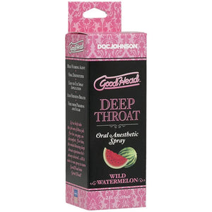 Goodhead - Deep Throat Spray - Wild Watermelon - MyPleasure