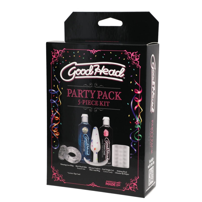 Goodhead - Party Pack - 5 Piece Kit - Dildos & Dongs