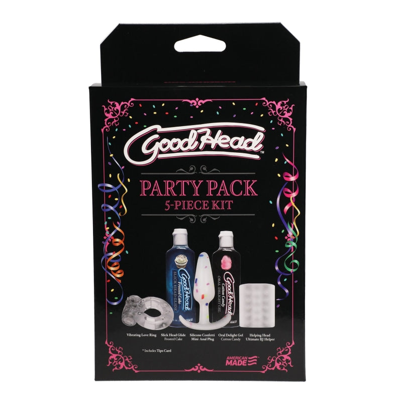 Goodhead - Party Pack - 5 Piece Kit - Dildos & Dongs