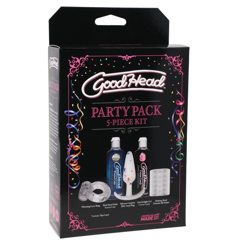 Goodhead - Party Pack - 5 Piece Kit - Dildos & Dongs