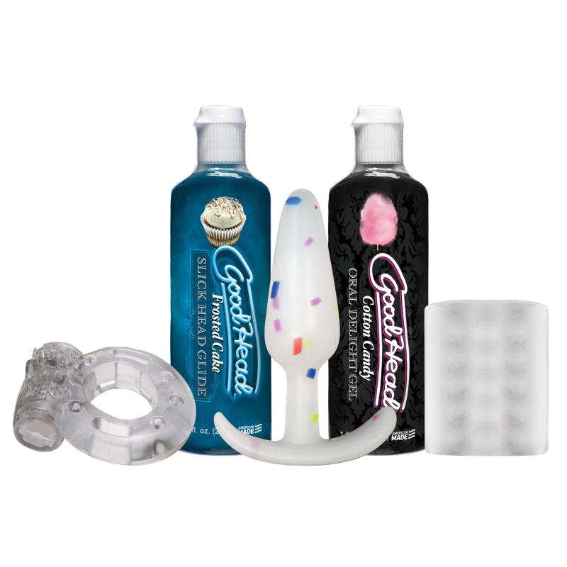 Goodhead - Party Pack - 5 Piece Kit - Dildos & Dongs