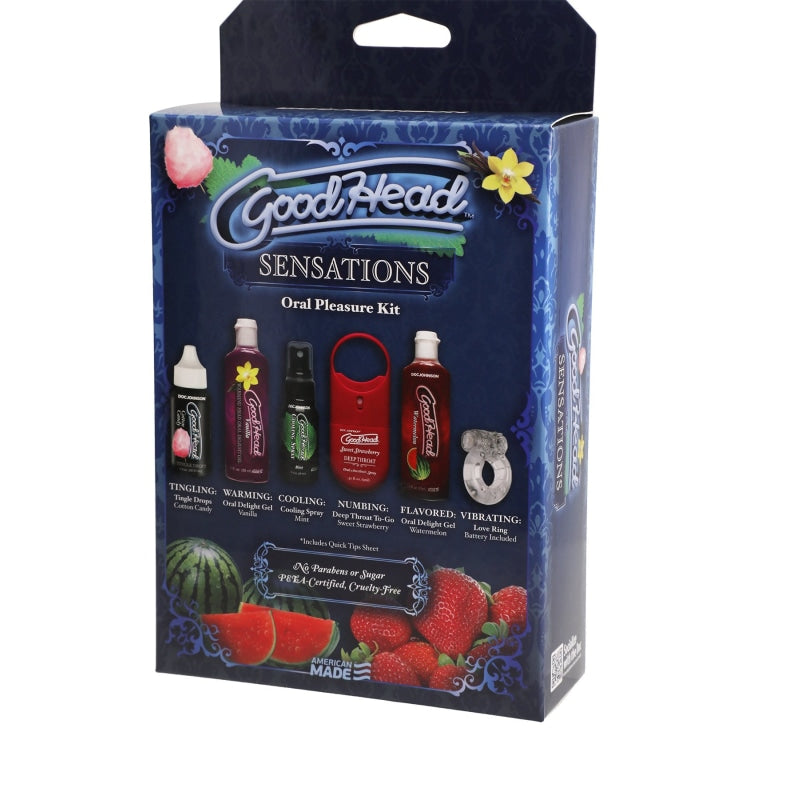 Goodhead - Sensations Kit - 6 Pack - Lingerie & Sexy Apparel