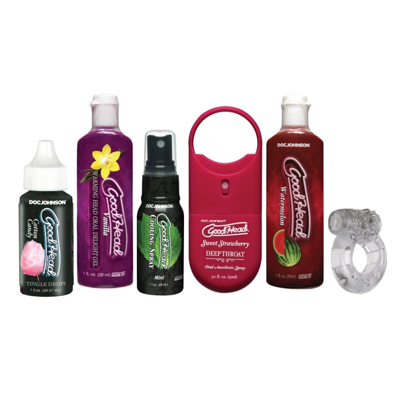 Goodhead - Sensations Kit - 6 Pack - Lingerie & Sexy Apparel