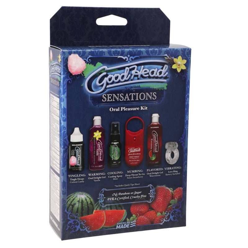 Goodhead - Sensations Kit - 6 Pack - Lingerie & Sexy Apparel