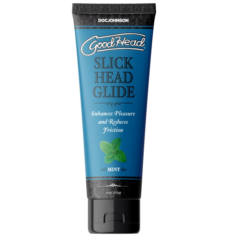 Goodhead - Slick Head Glide - Mint - 4 Oz. - Lubricants Creams & Glides