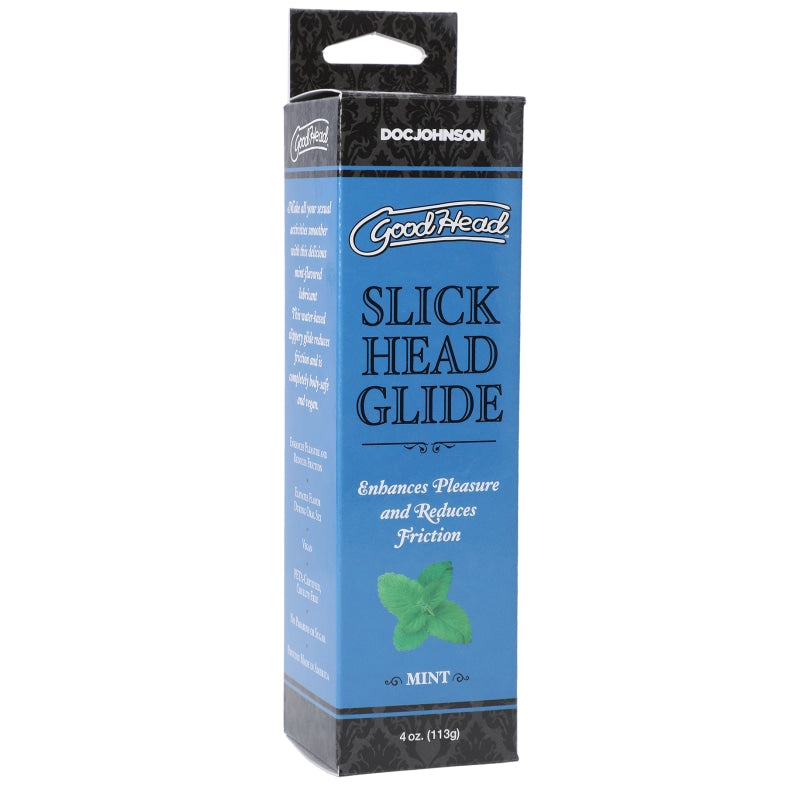 Goodhead - Slick Head Glide - Mint - 4 Oz. - Lubricants Creams & Glides