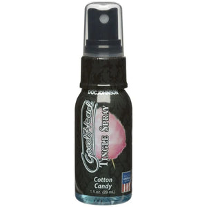 Goodhead - Tingle Spray - 1 Fl. Oz. - Cotton Candy - MyPleasure