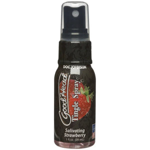 Goodhead - Tingle Spray - 1 Fl. Oz. Salivating Strawberry - MyPleasure