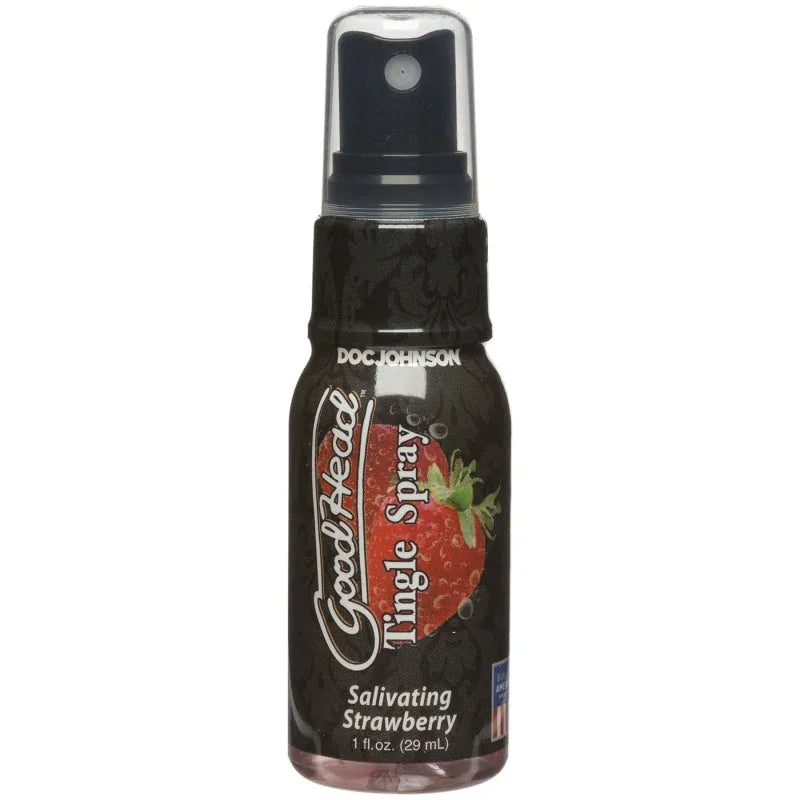 Goodhead - Tingle Spray - 1 Fl. Oz. Salivating Strawberry - MyPleasure