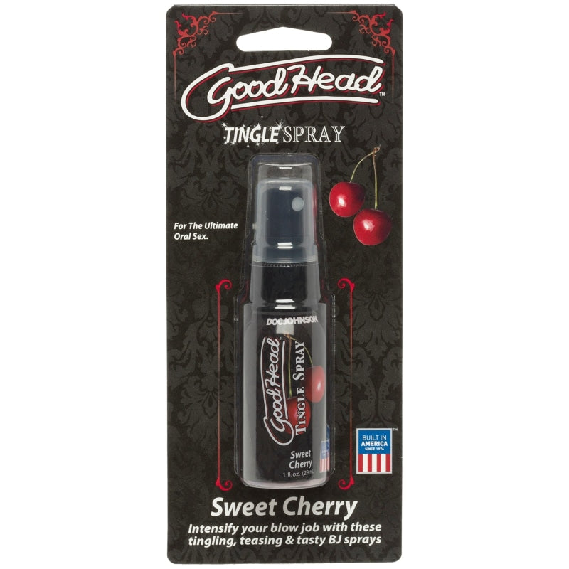Goodhead - Tingle Spray - 1 Fl. Oz. - Sweet  Cherry