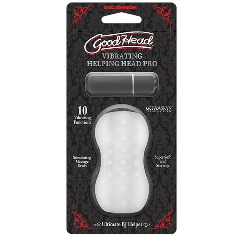 Goodhead - Vibrating Helping Head Pro - Masturbation Aids for Males