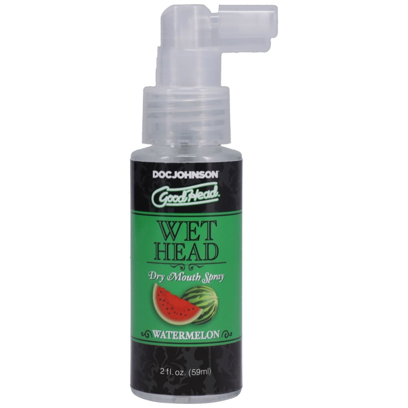 Goodhead - Wet Head - Dry Mouth Spray - Watermelon - 2 Fl. Oz. - Lubricants Creams & Glides