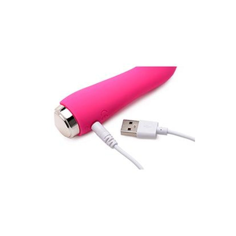 Gossip 10x G-Spot Silicone Vive - Magenta - Vibrators