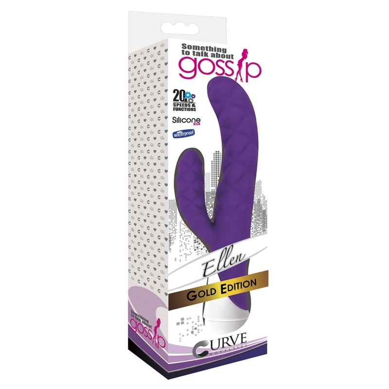 Gossip Ellen - Violet - Vibrators