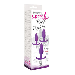 Gossip Rump Rockers - Violet - MyPleasure
