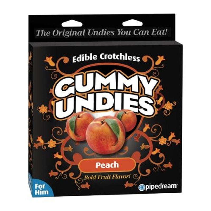 Gummy Undies - for Him - Peach PD7509-84