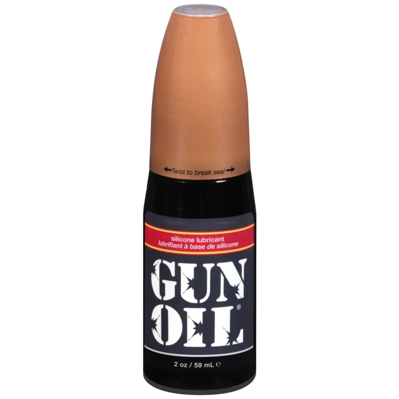 Gun Oil Silicone Lubricant - 2 Oz - Lubricants Creams & Glides