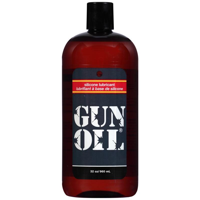 Gun Oil Silicone Lubricant 32 Oz GO-32