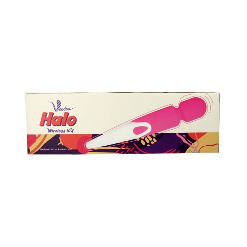 Halo Wireless 10x - Pink - Massagers