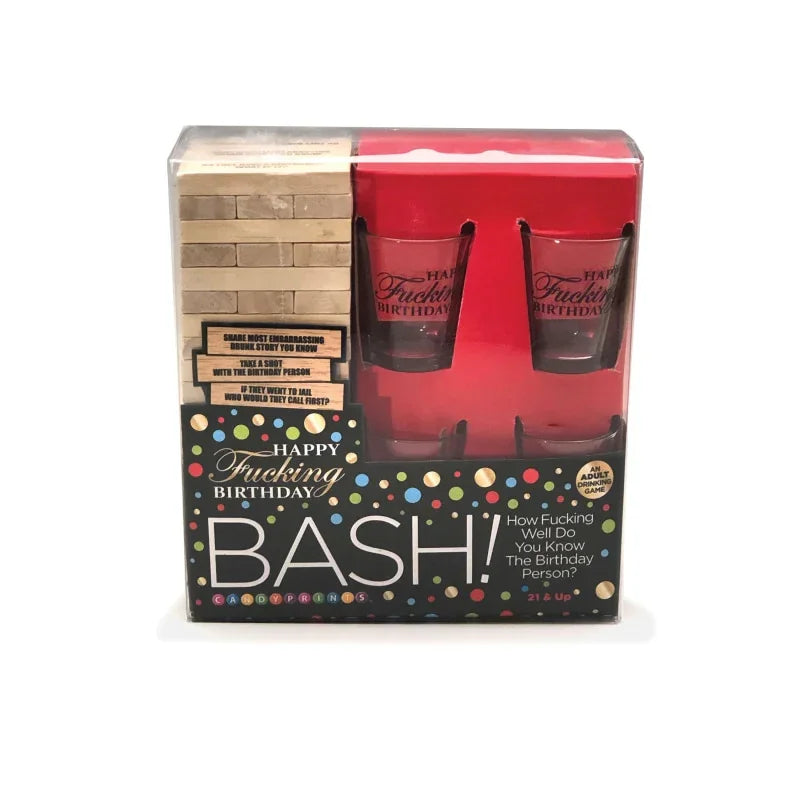 Happy f'ing Birthday Bash - MyPleasure