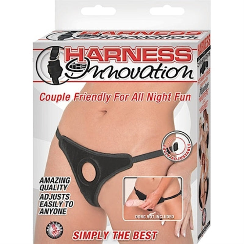 Harness the Innovation - Black