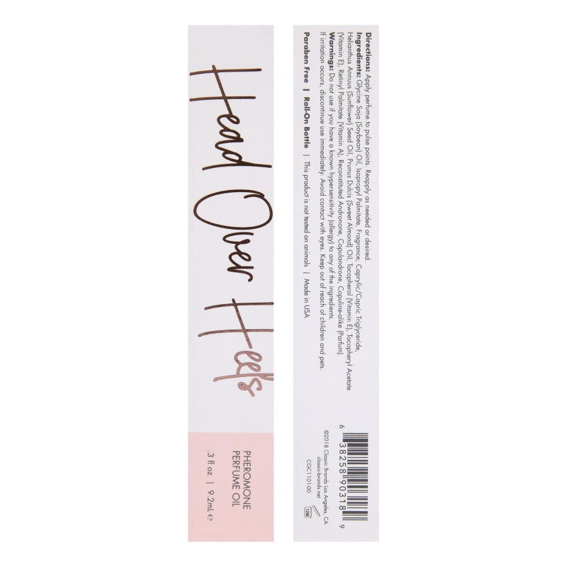 Head Over Heels - Pheromone Perfume Oil - 9.2 ml - Bath & Body