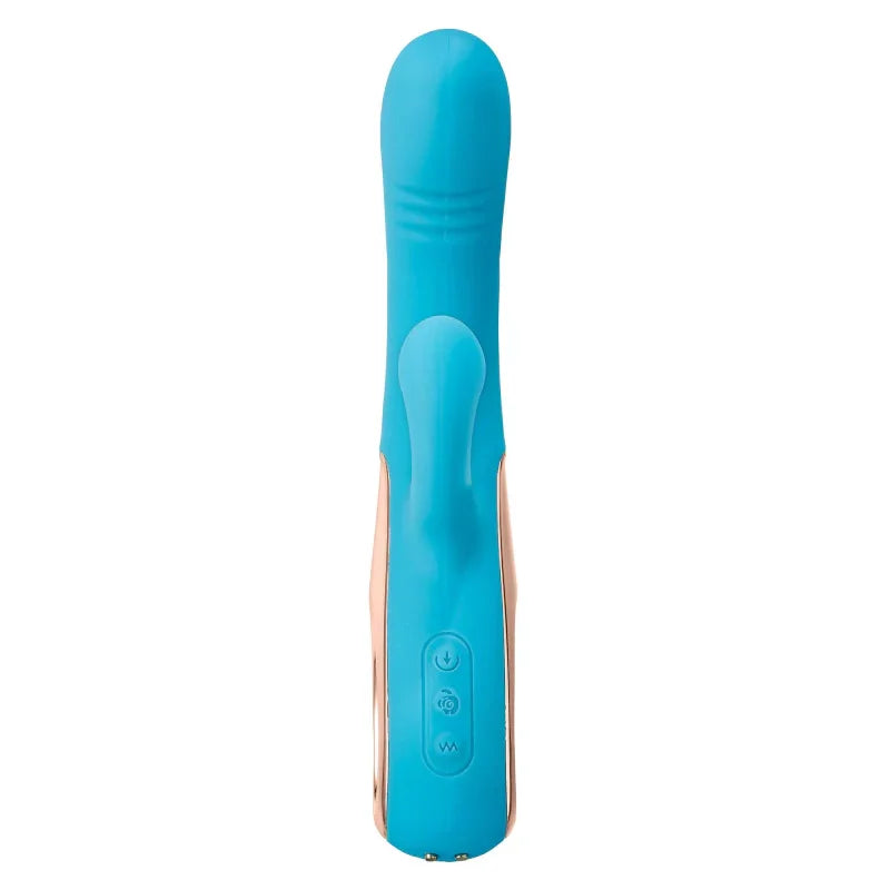 Health and Wellness Come Hither Rabbit Tri-Function - MyPleasure