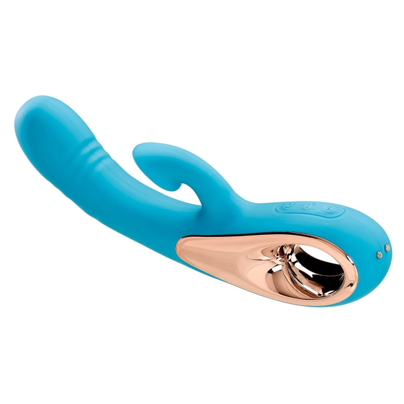 Health and Wellness Come Hither Rabbit Tri-Function - Vibrators