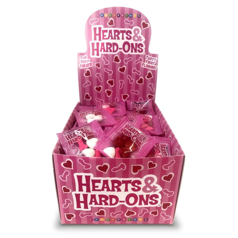 Hearts and Hard-Ons- Naughty Confections Display