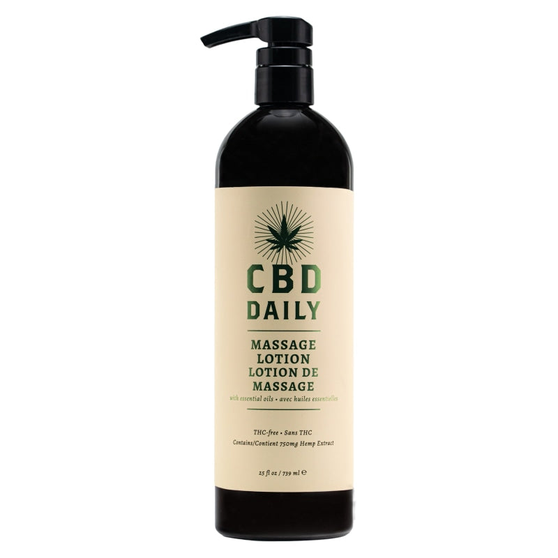 Hemp Daily Massage Lotion 750mg 25oz / 739ml